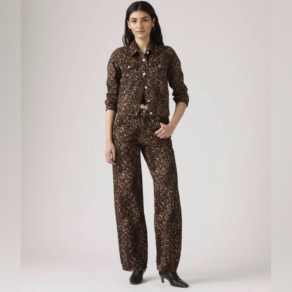 Levi's Baggy Dad Women’s Jeans